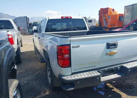 2018 Chevrolet Silverado 1500 Wt from USA, damaged, VIN 3GCUKNEC5JG347414